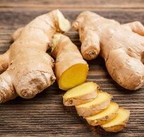 ginger root to increase potency