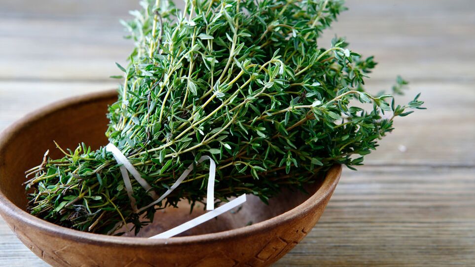 thyme to increase potency