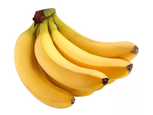 Bananas have a positive effect on male potency due to the content of potassium