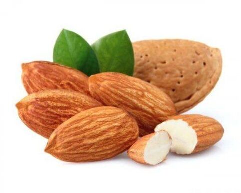 almonds to increase potency