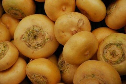 turnips to improve potency